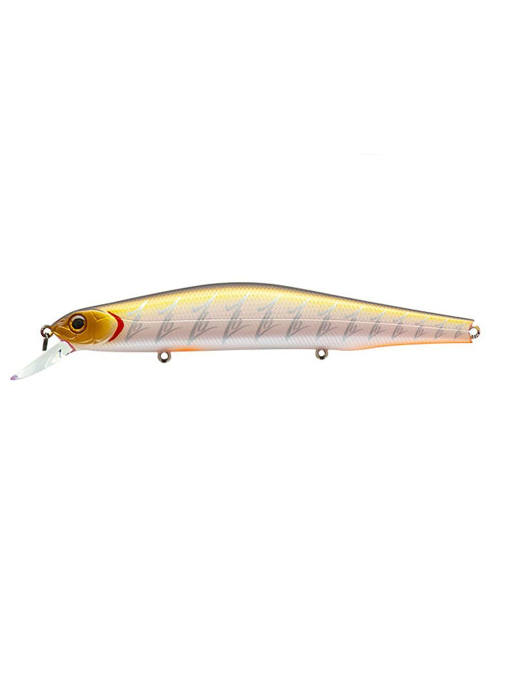 Воблер для рыбалки ZIPBAITS Orbit 130 SP-SR, 133мм, 24.7гр., заглубление 0.8-1.4м., цвет 109M, суспендер