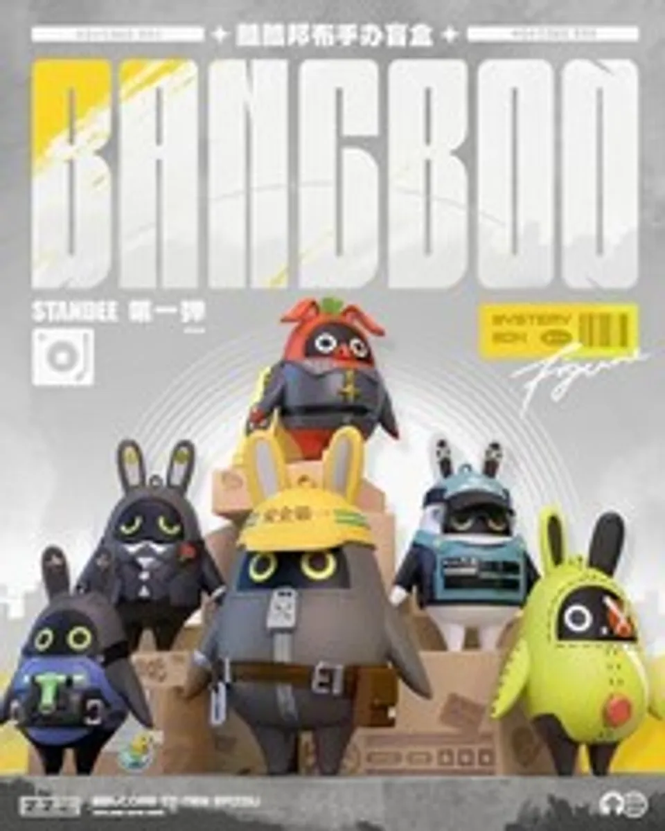 Случайная фигурка miHoYo Zenless Zone Zero: Bangboo Vol. 1