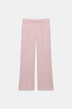 БРЮКИ ПРЯМОГО КРОЯ С НИЗКОЙ ПОСАДКОЙ — ZARA