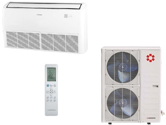 Напольно-потолочный кондиционер Kentatsu KSHF140HFAN3/KSUT140HFAN3L/-40