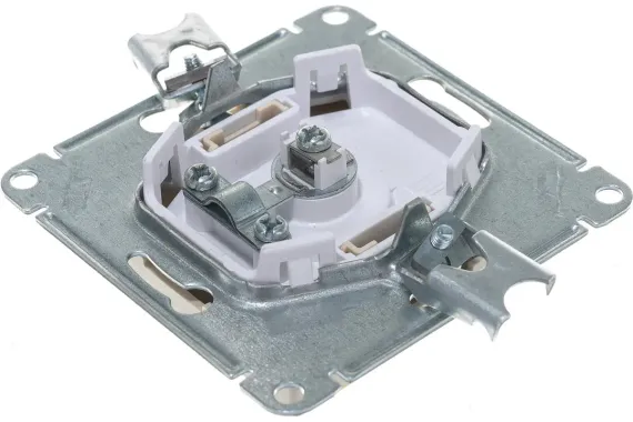 Розетка TV Systeme Electric ATLASDESIGN оконечная бежевая 36003