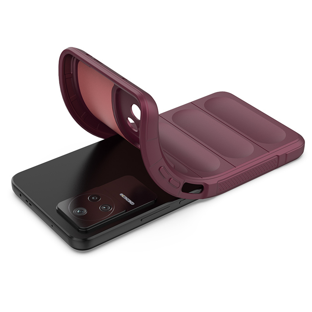 Противоударный чехол Flexible Case для Poco F4