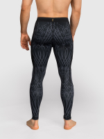 Тайтсы Venum x Chimaev Wild Borz Black/Grey/Gold