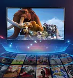 Монитор на подголовник - ERGO ER14AN с сенсорным экраном 14” (IPS 1920х1080, Android, 4G) черный