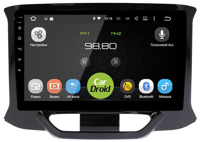 Магнитола для Lada Xray 2015-2022, Xray Cross - Airok RM-3005 Android 12, SIM-слот