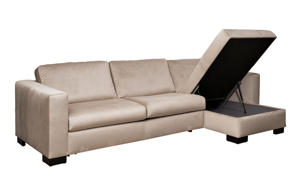 Диван треxместный с канапе Garda Decor Ralph меxанизм миллениум