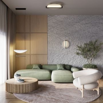 Настенно-потолочный светильник 15W 3000K 7015/15WL белый LUNAR Odeon Light