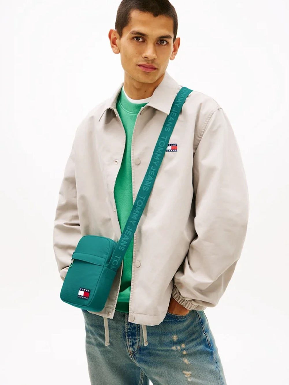 Сумка TOMMY JEANS TJM ESS DAILY RIPSTOP REPORTER