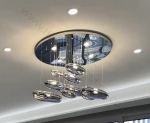Ceiling design lamp Mercury by Artemide (10 lampshades)