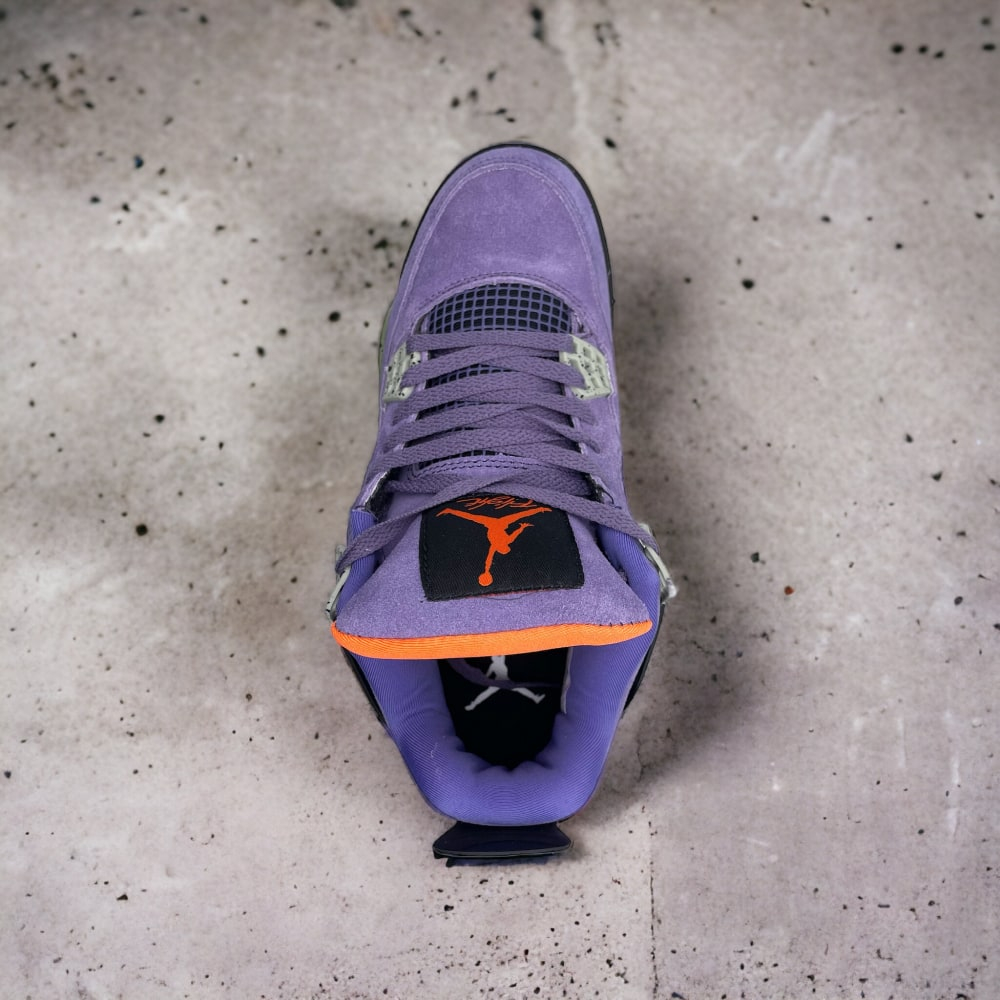 Nike Air Jordan 4 • Canyon Purple