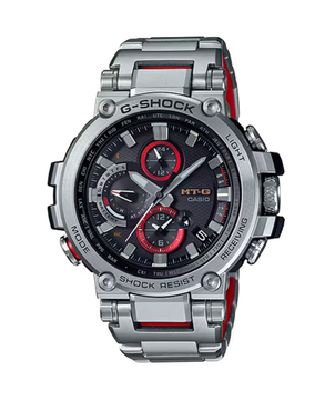 Японские наручные часы Casio G-Shock MTG-B1000D-1A с хронографом