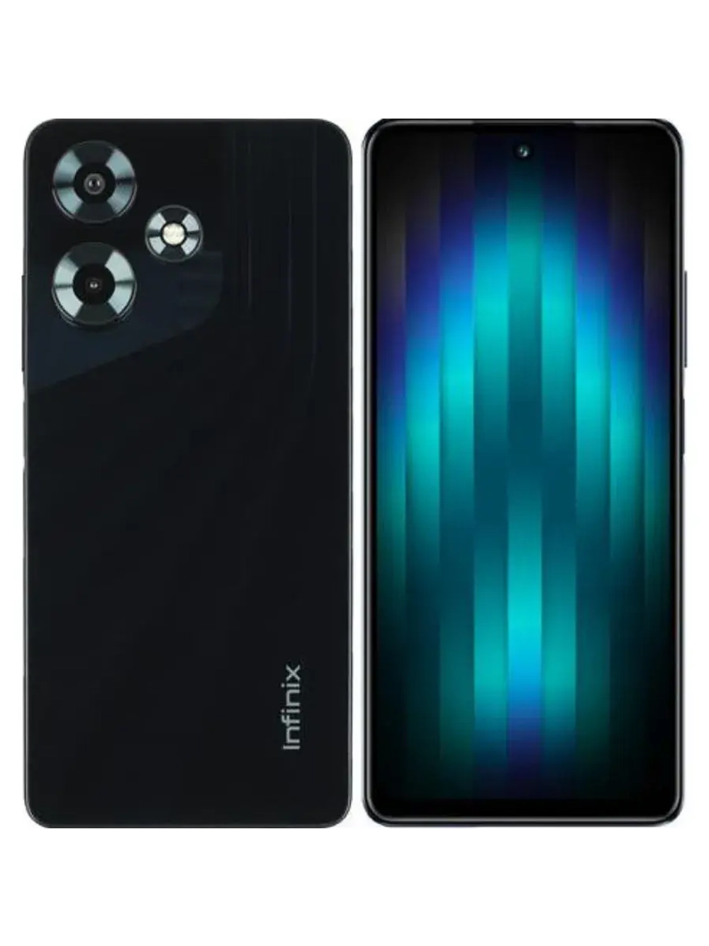 6,78" Смартфон HOT 30 8/128 ГБ 4895180798276 BLACK
