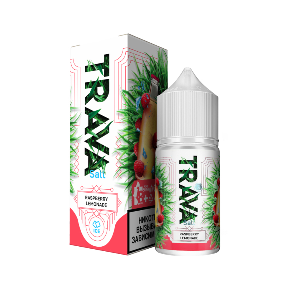TRAVA - Raspberry Lemonade (5% nic)