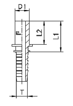 Фитинг DN 25 BEL (Ш) 30