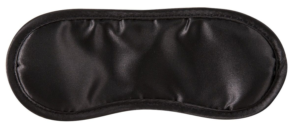 Маска на глаза Velvet Soft Eye Mask (Цвет: черный)