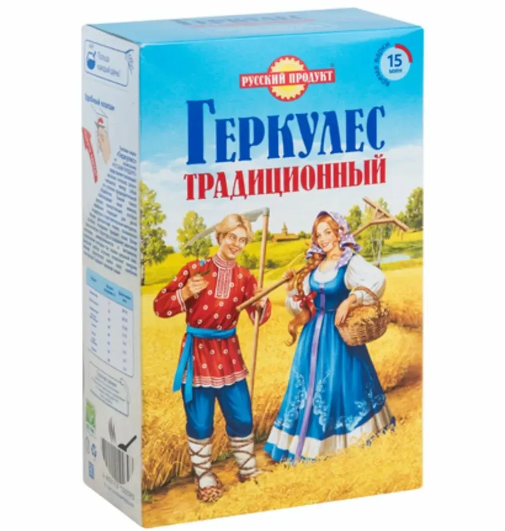 Геркулес Русский продукт Традиционный 500г