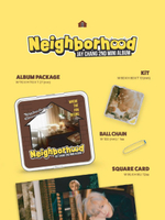 Альбом JAY CHANG - NEIGHBORHOOD 2nd Mini Album KIT Version