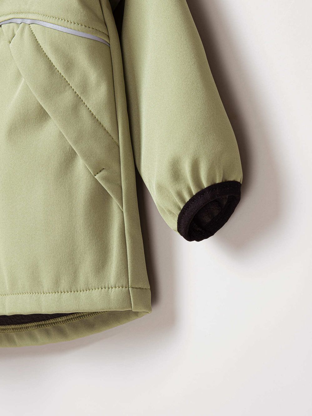 Куртка Softshell демисезонная "Фисташка"