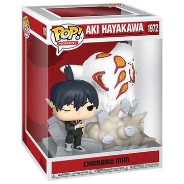 Фигурка Funko POP! Moment Chainsaw Man Aki Hayakawa (Fox Devil) (1972) 86485