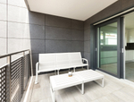 Диван пластиковый трехместный Siesta Contract Pacific Lounge, белый