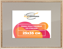 Рамка 25x35 для постера и фотографий