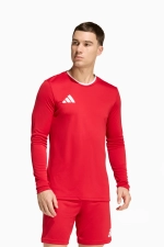 Футболка с длинными рукавами adidas Entrada 26 - красный