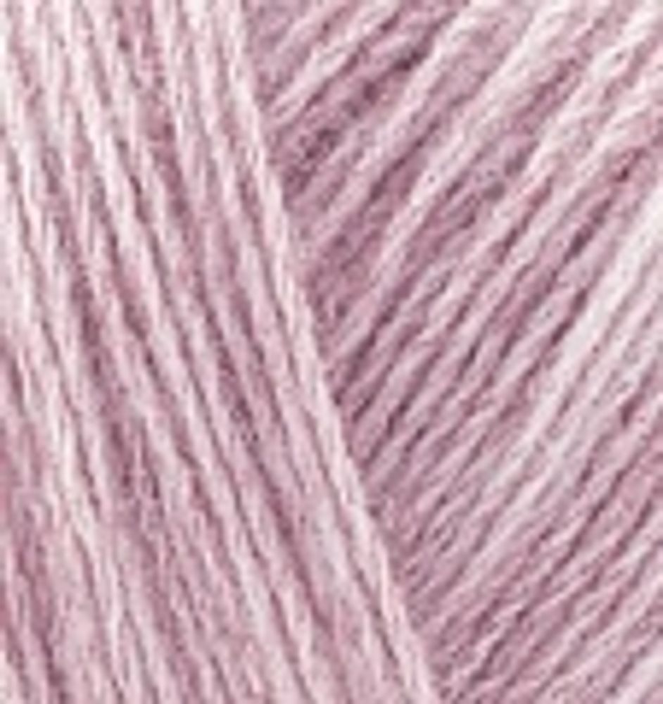 Пряжа ALIZE "Angora Gold" 664 розовый меланж