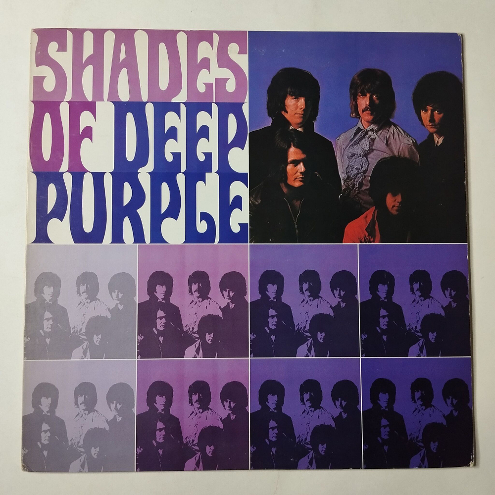 Винтажная виниловая пластинка LP Deep Purple Shades Of Deep Purple (Japan 1974) (No Obi) Hey Joe