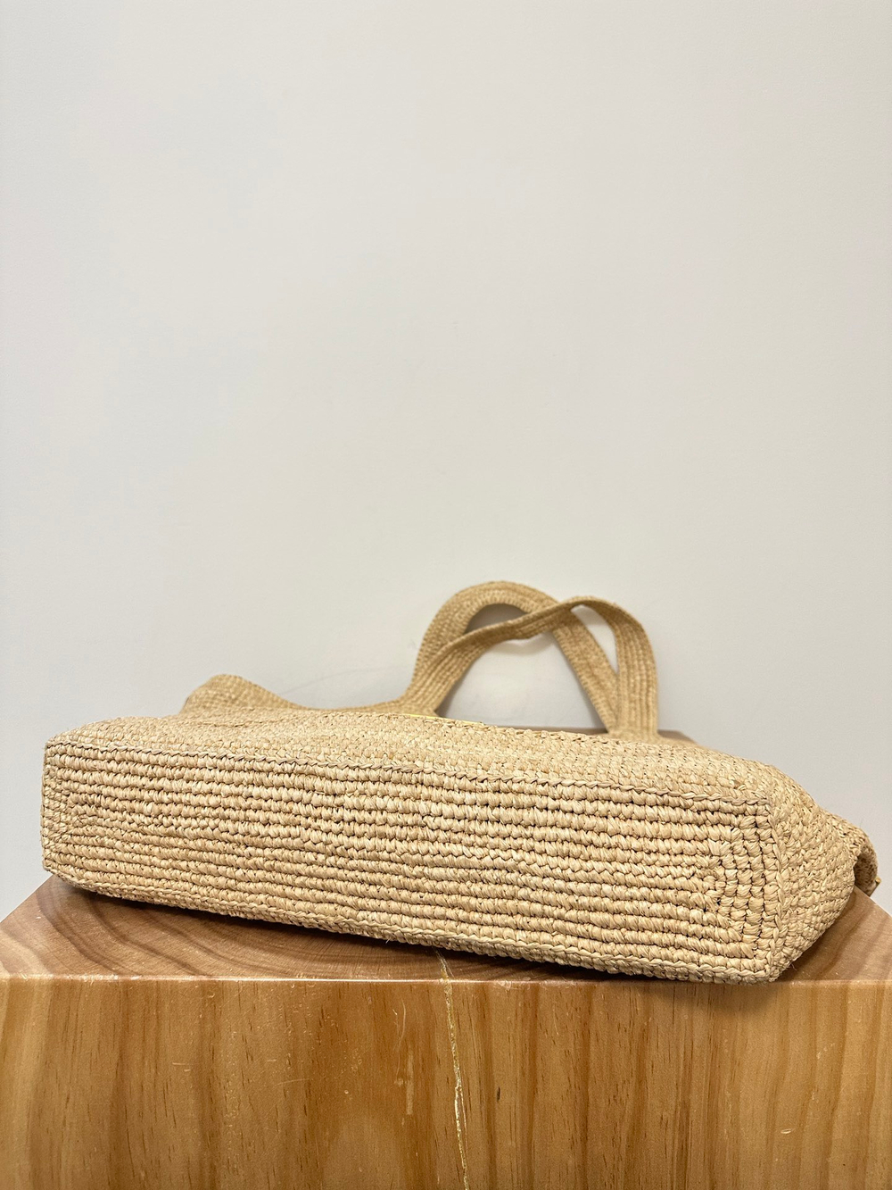 ICARE IN RAFFIA