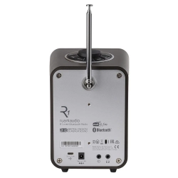 Ruark R1 Mk4 Espresso — портативная мини-система с FM/DAB-радио и Bluetooth