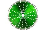 Диск алмазный отрезной 230*22,23 Сегмент Турбо серия Grand hot press GTS736