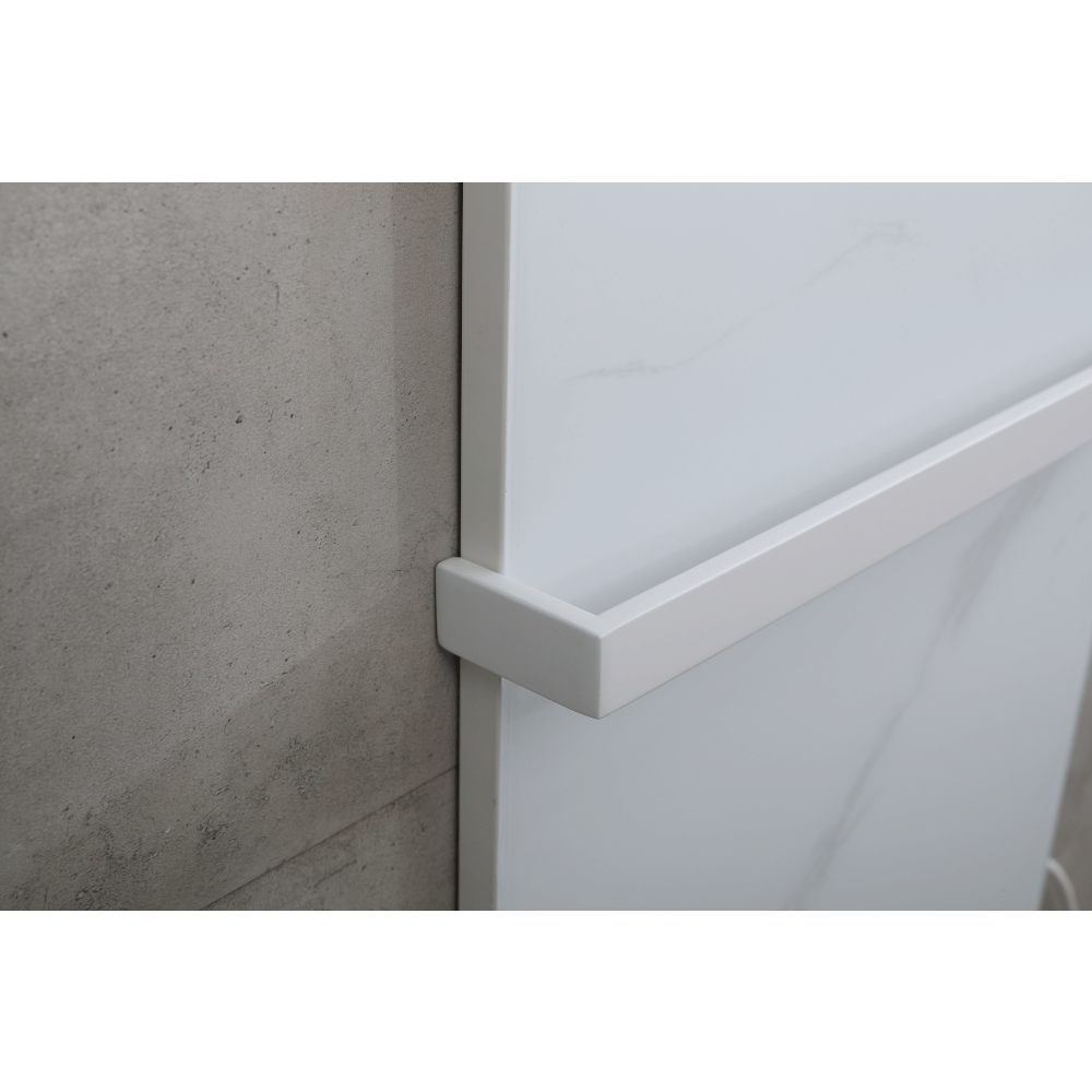 Полотенцесушитель N-388WM White Marble (900х400x139)