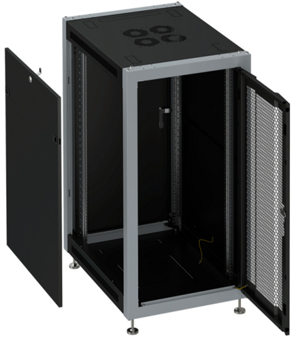 Шкаф напольный 19", 42U SYSMATRIX SL 6042.932