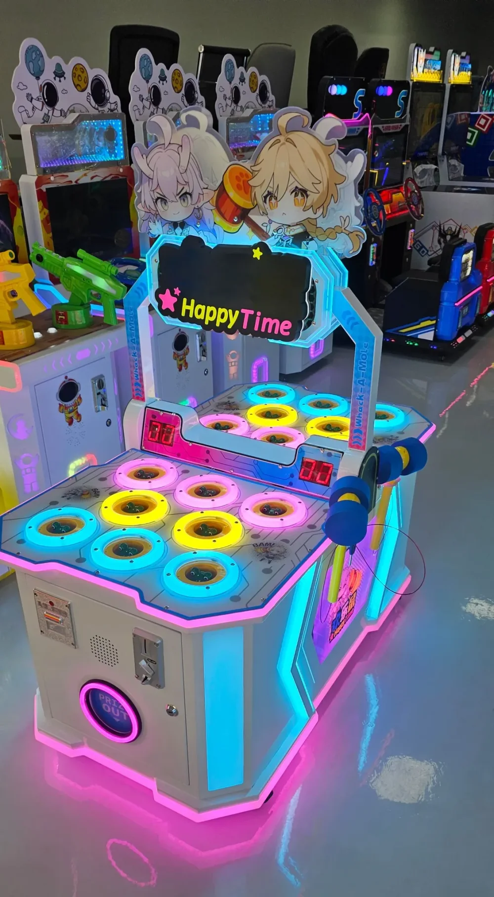 Двойная колотушка «Happy Time»