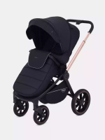 Коляска детская MOWBaby "ZOOM"PU (3в1) RA087 Gold Black