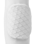 Рукав баскетбольный с защитой SCALEPAD ELBOW SLEEVE, белый