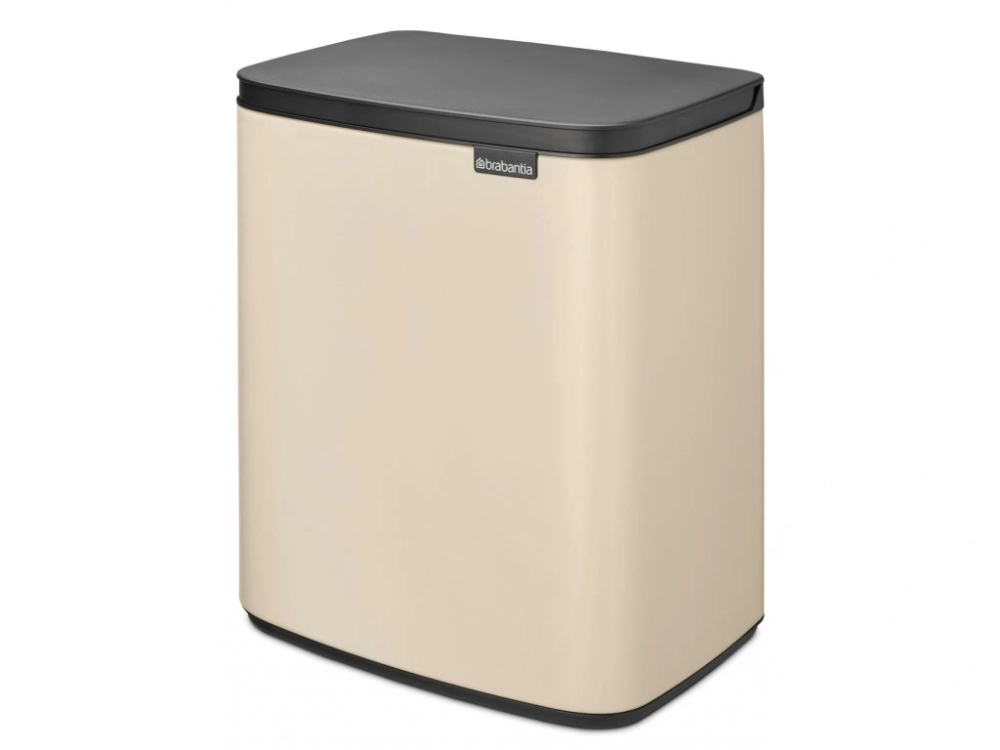 Brabantia Контейнер для мусора Bo 12 л мягкий бежевый EAN 8710755234125