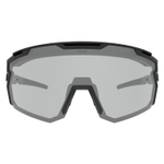 Спортивные очки с диоптриями HILX Samurai / Matt Solid Black / Black Polarized Lens + Clear Lens