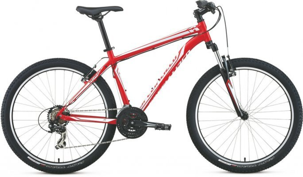 Велосипед SPECIALIZED HARDROCK RED/WHT XL  '14
