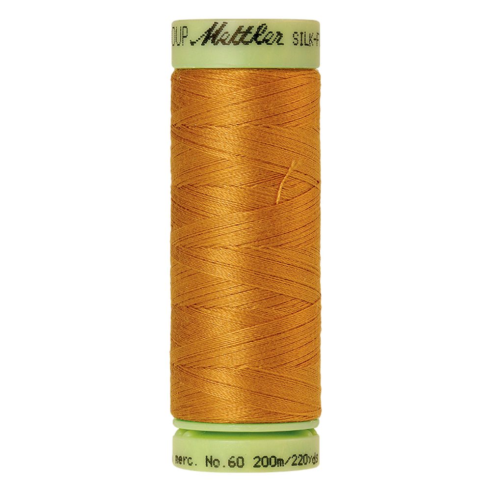 Нитки хлопковые Mettler Silk-Finish Cotton 60 (200 м), 5 кат. | цв. 1130