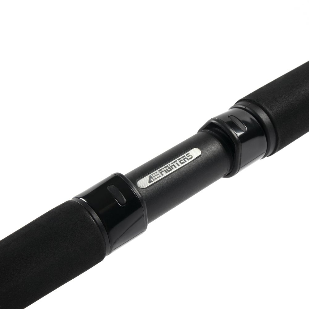 Удилище фидерное штекерное карбоновое 4 FIGHTERS Slogger Power FEEDER, 3,9 м, тест до 120 г/20/