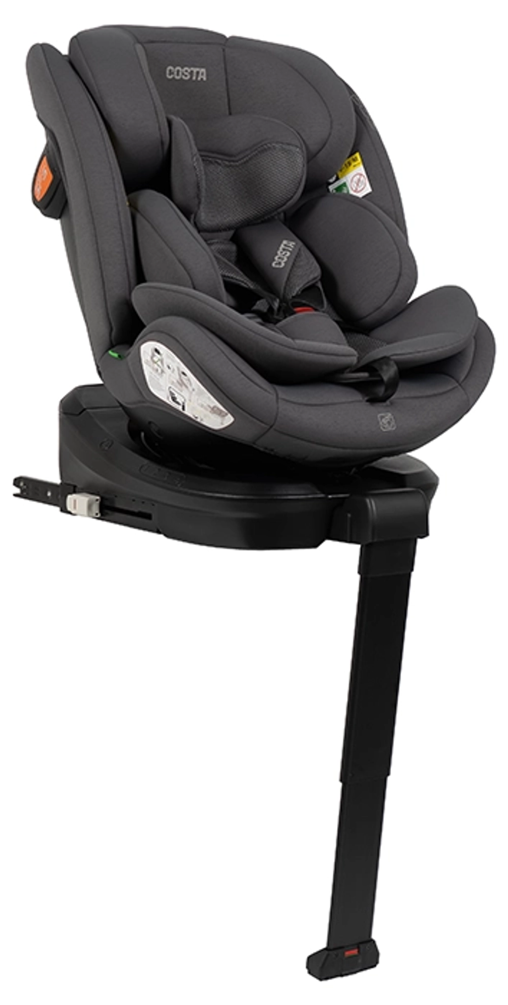 Автокресло детское YB108А с упором (Графитовый/Graphite 04 YB108А/L)