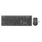 Klaviatura \ Клавиатура \ Keyboard Trust Ziva wireless Keyboard with mouse RU