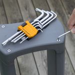 Набор шестигранников TORX Т10-Т50 мм Long INGCO HHK13091 INDUSTRIAL
