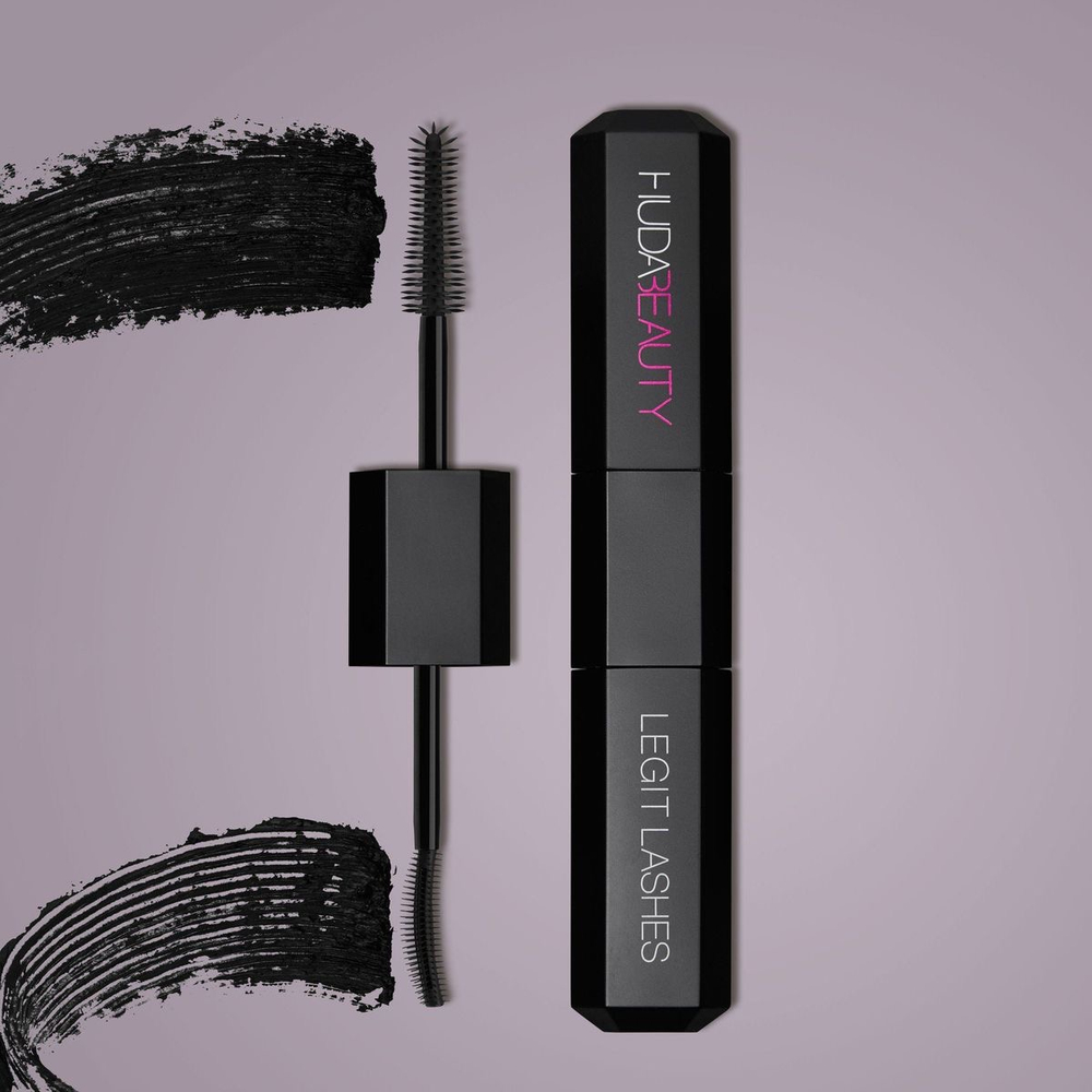 LEGIT LASHES — Двусторонняя тушь для ресниц - HUDA BEAUTY - SEPHORA -