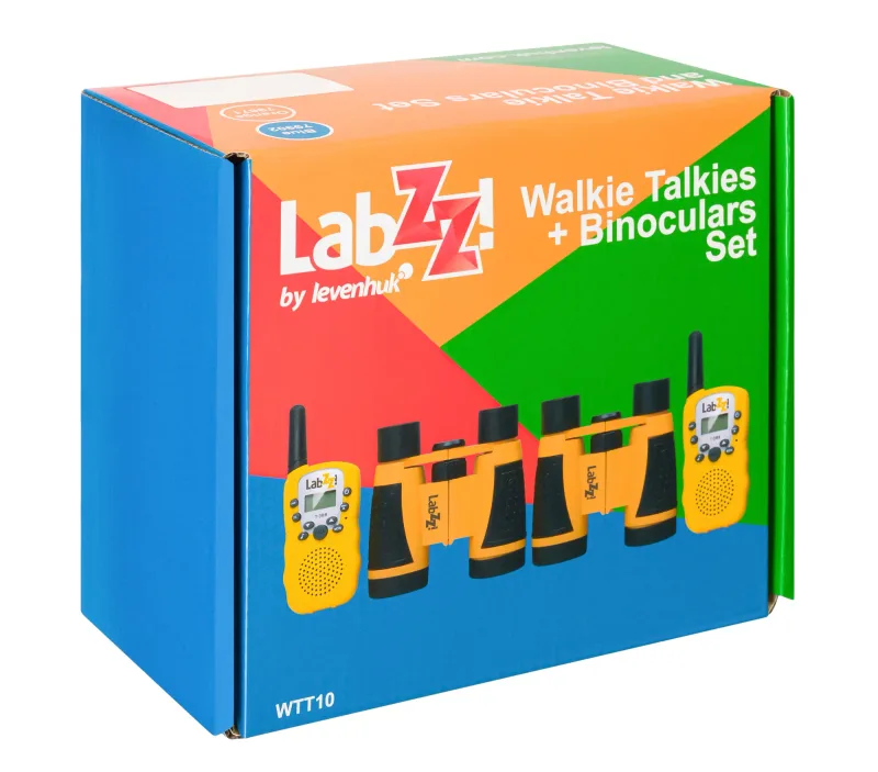 Комплект раций и биноклей Levenhuk LabZZ WTT10 - изображение 18