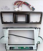 Магнитола для Toyota Highlander 2 2007-2013 XU40 - Kuberg DUDU7 SF-1431-2 (рамка кнопки + крутилки) QLed+2K, Android 13, Быстрейшая, UIS7870 (DUDU7), CarPlay, SIM-слот