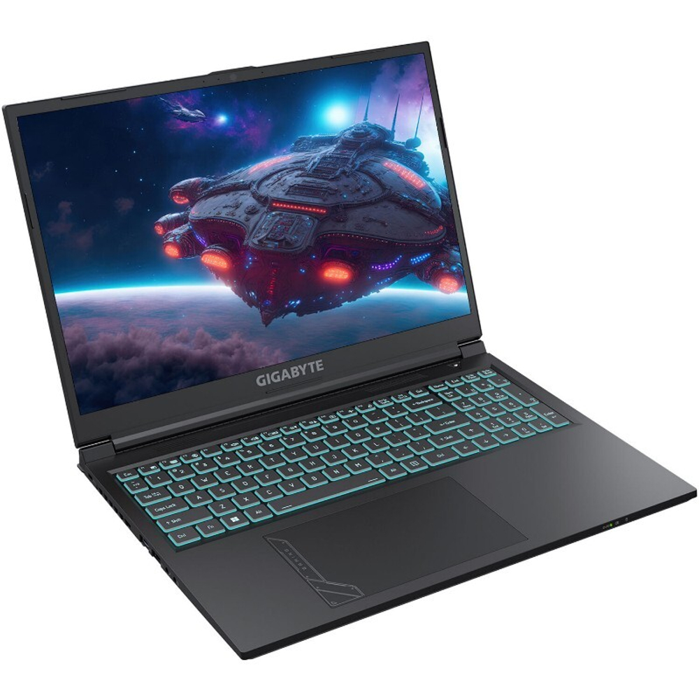 Ноутбук GIGABYTE G6 KF, 16" FHD+ 1920x1200, Core i7-13620H, 16GB, SSD 512Tb, RTX 4060 8Gb, NoOS