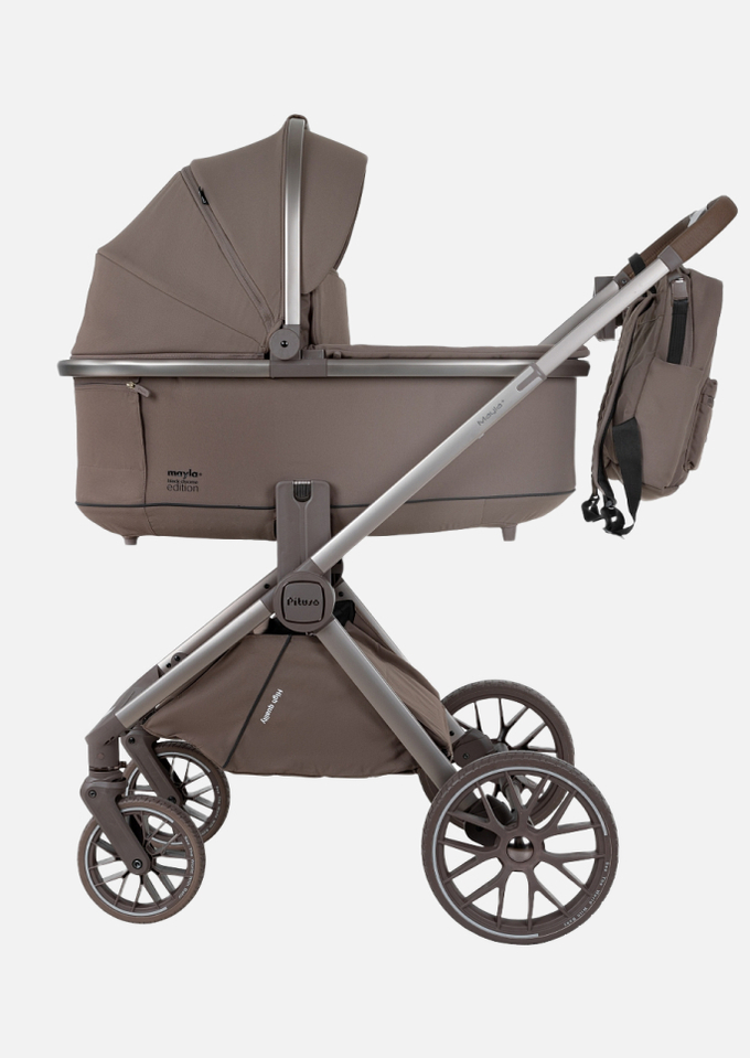 Pituso Коляска 2 в 1 Mayla Plus Truffle