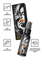 Съедобный гель Erotist SWEET PROVOCATION: LEMON AND CARAMEL (со вкусом лимона и карамели), 30 мл